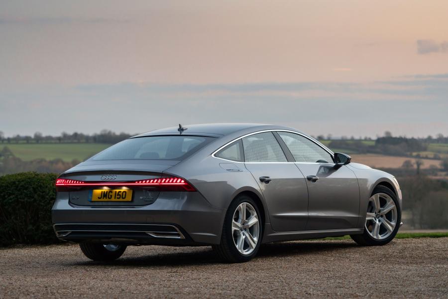  Audi A7 Sportback 50 TDI Quattro 2018 года  (UK) (фото 19 из 26)